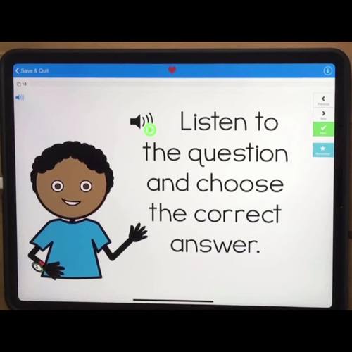 Distance Learning - Boom Cards™ Task Cards – Wh- Questions | Audio ...