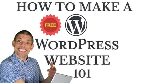 Preview of Wix Website Easy WordPress Websites - Launching and - Class 6 (Video Class)