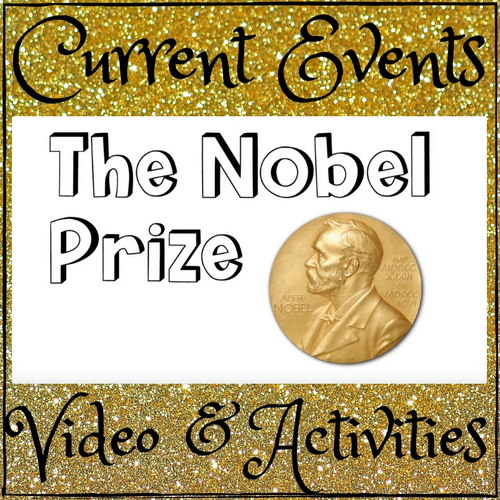 Preview of The Nobel Prize Video + Activities Kit!