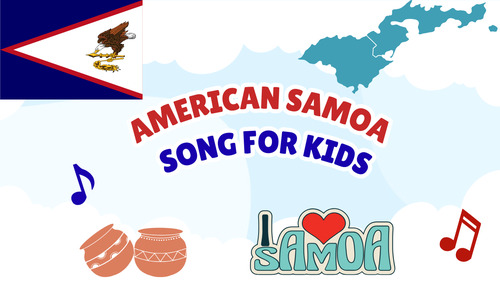 Preview of American Samoa Song for Kids | Learn About American Samoa | Geography Music Vide