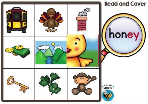 Long E Boom Cards Easter IE EY Y Games by Busy Bee Studio | TPT