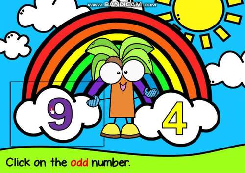 Odd or even BOOM GAME by Murphys lesson design studio | TPT