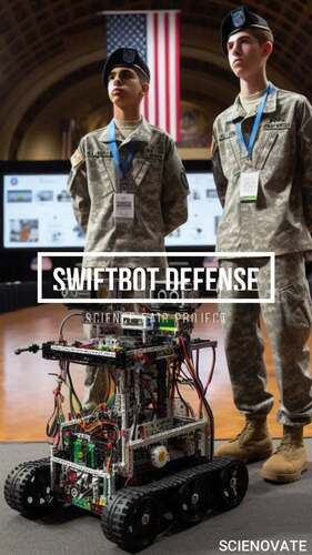 Science Fair Project | SwiftBot Defense | Scientific Method Activity
