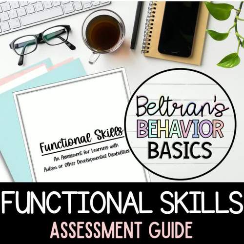 Functional Skills Assessment Guide for Special Education Autism