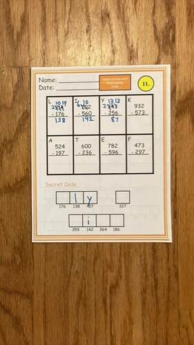 Second Grade Math Review - Fun Summer Packet (For Rising Third Graders)
