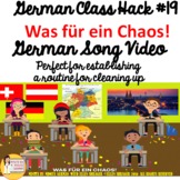 19_German Class Transition Video "Mess - Was für ein Chaos