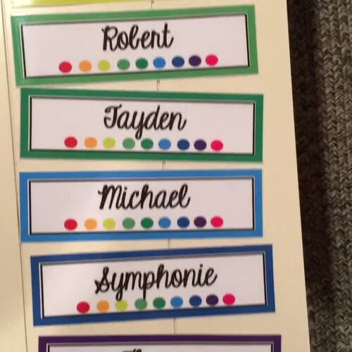 Bright, Colorful, Editable Classroom Bundle! by Mrs Weinberg | TPT