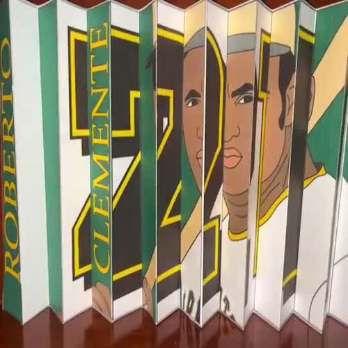 Roberto Cleme Agamographs Art Project Craft | Hispanic Heritage Month ...