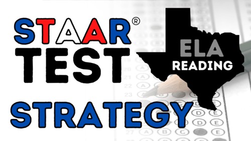 Preview of STAAR Reading Strategy How To Guide