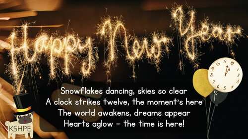 Preview of Happy New Year Choir Song Instrumental Track No Vocals