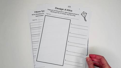 Spring Writing Prompts by Happy Reading With Katie | TpT