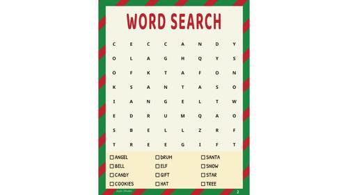 Christmas Mega Bundle | Games, Worksheets, Countdown, Tracing & Garland ...