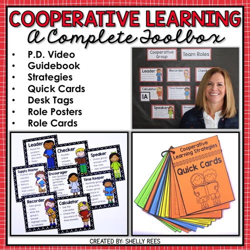Cooperative Learning Roles and Posters by Shelly Rees TPT