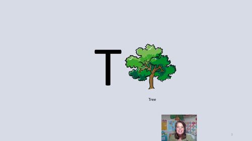 Preview of The letter T Sound