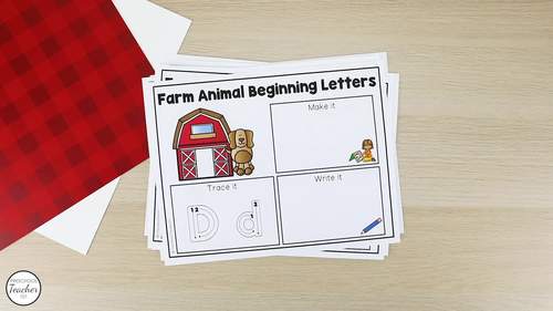 Farm Theme Preschool Lesson Plans by ECEducation101 | TpT