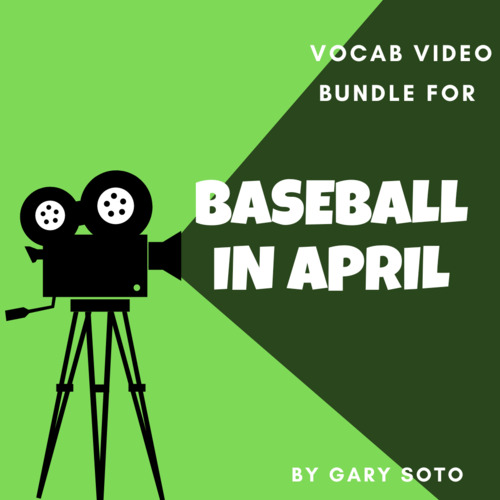 Vocab Video lesson forBASEBALL IN APRILBy Gary Soto by KIWIOUS ABOUT