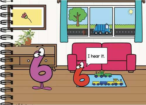 Gestalt Language Processing Numbers Story #6 ⎸ Autism Activities