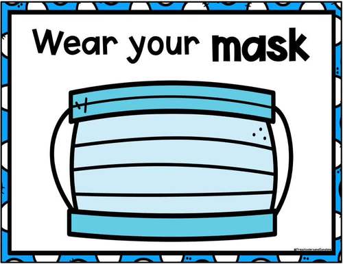 Social Distancing Posters by Preschoolers and Sunshine | TPT