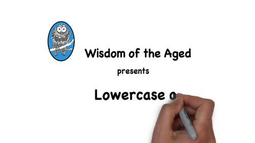 Cursive Writing Practice Sentences - Distance Learning