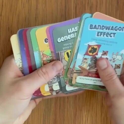 Guess the Fallacies Card Game: 24 logical fallacies to teach critical ...