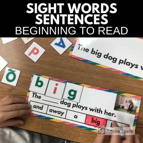 Learn the Alphabet and Sight Words Recognition - Beginning to Read BUNDLE