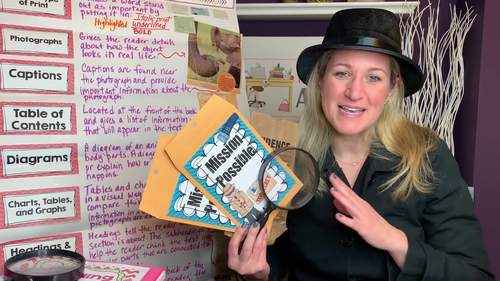 Non Fiction Text Features