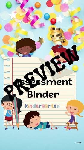 Kindergarten Data Tracker by Julez and Jaz | TPT