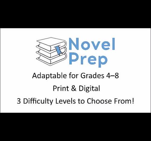 Third Grade Angels Comprehensive Novel Study & Assessment Bundle by ...