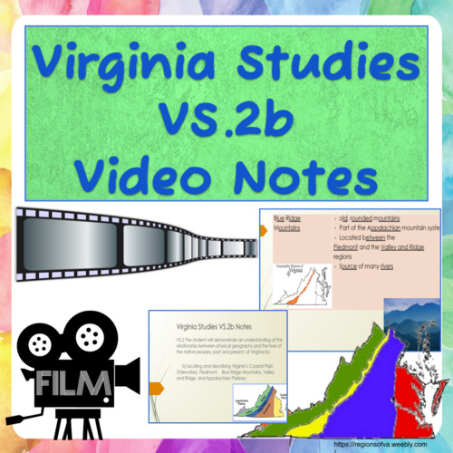 Preview of Virginia Studies VS.2b Notes Recording