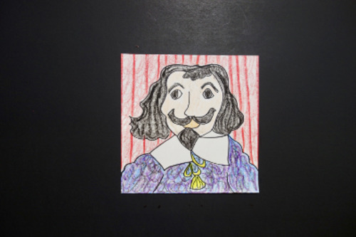 Preview of Let's Draw Samuel de Champlain!  (French Explorer)