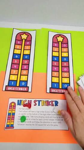 Multiplication Center for 3rd & 4th Grade Math | Hands-On Game | TPT