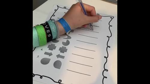 Translation, Reflection, Rotation {5th Grade Geometry}