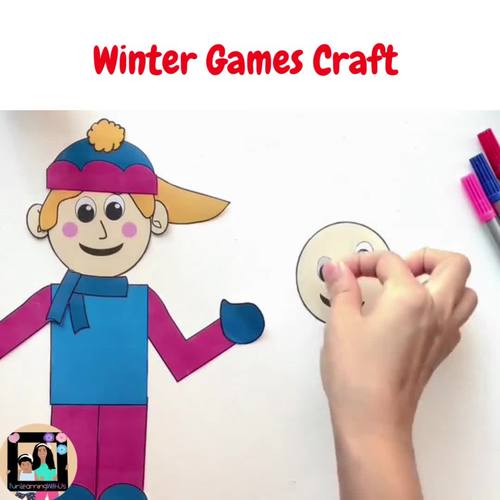 Winter Olympics 2026 Craft: Sports Torch Craft | Winter Olympics Torch ...