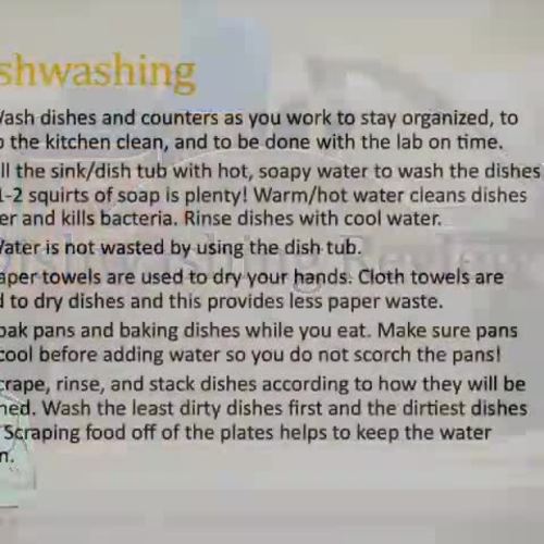 Clean or Dirty Dishes? How to Wash Dishes by All About Food and Life Skills