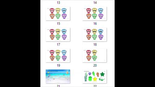 Sight Word Shells - Fry's Fourth 100 Words by Penny Saving Mum | TPT