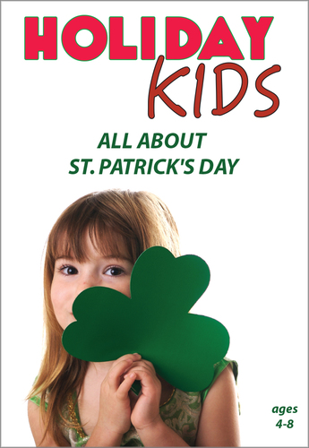 Preview of St. Patrick’s Day Lesson Plan, Worksheets, and 17 minute Wonderscape Video