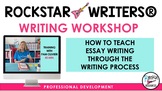 HOW TO TEACH ESSAY WRITING USING THE WRITING PROCESS