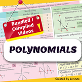 Mathematics  Polynomials (compiled session)  Algebra