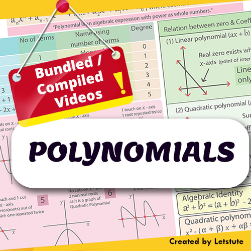 Preview of Mathematics  Polynomials (compiled session)  Algebra
