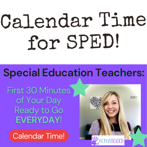 Special Education Calendar Time Morning Meeting Video Life Skills