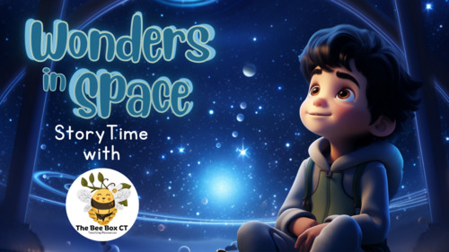 Preview of Wonders in Space - Educational Picture Book about the Solar System