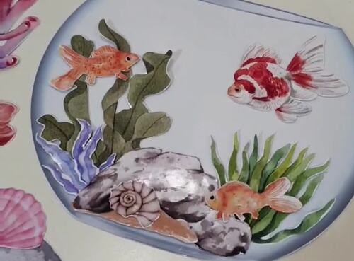 Make a Fish Tank, Build an Aquarium, Kids Paper Crafts, Pretend Play ...