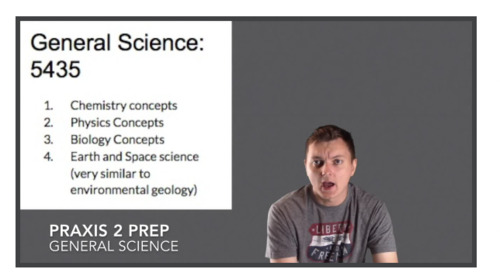 Preview of Praxis 2 Study Guide Help General Science