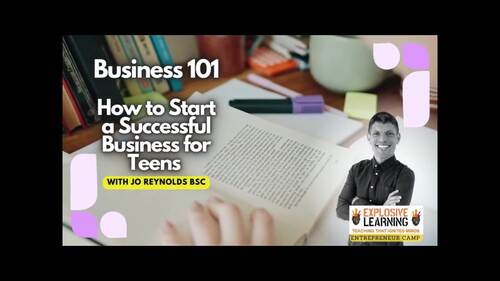 Preview of Future Entrepreneurs - Teamwork in Business - Class 7 (Video Class)