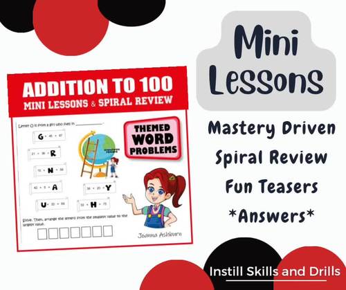 2 Digit Addition without Regrouping | Crack The Code Logic Puzzles ...