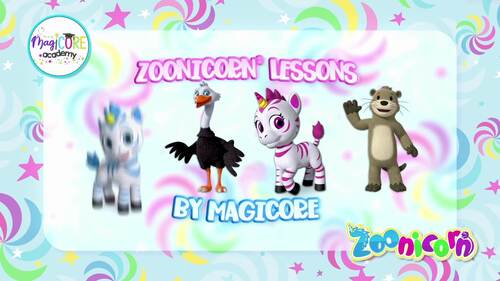 SEL Lessons & Zoonicorn Character Education Activities Digital Resource ...