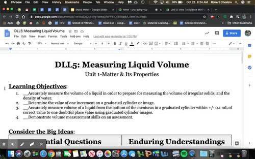 Preview of Measuring Liquid Volume