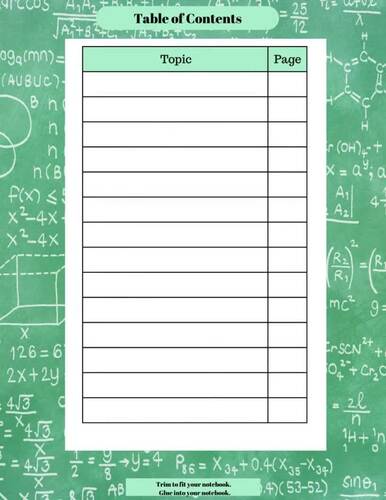 INTRODUCTION TO INTEGERS * PDF Interactive Notebook * Middle School Math