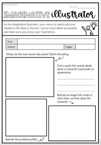 Lower Primary Literature Circles - Use with ANY text! by The Sydney Teacher