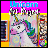 Unicorn Art Lesson, Fantasy Art Project Activity for Prima